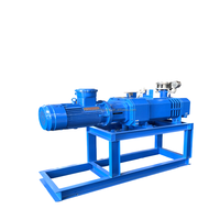 Bomba de Vacío FORYOUPUMP de 1000m³/h, 588CFM, 4kW, Modelo RTOW1000, para Ingeniería Química Petrolera y Desgasificación de Resinas