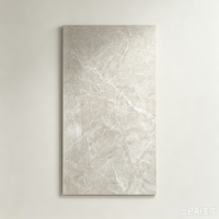 Carrelage en marbre gris Paris 600x1200mm, antidérapant, antibactérien, poli et émaillé, pour sols et murs intérieurs modernes, usage hôtelier