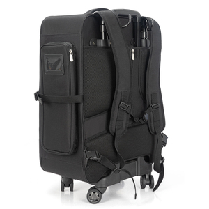 Maleta de Maquillaje Profesional con Ruedas, Organizador de Maquillaje de Viaje de Poliéster 600D <span class=keywords><strong>para</strong></span> Enseñanza - Product Image 4