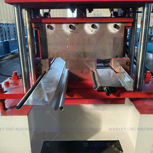 Galvanized Steel PU Roll <b>Shutter</b> Door Auto Roll Forming Machine Rolling Interlocking Roller <b>Shutter</b> Door Roll Forming Machine - Product Image 6