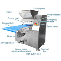 Machine industrielle automatique de distribution de pâte pour muffins, gâteaux et cupcakes - Prix