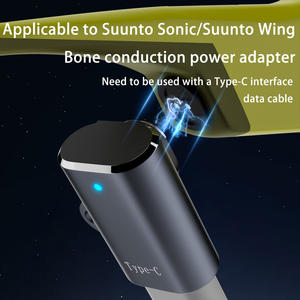 Pemasok OEM kuat <span class=keywords><strong>2</strong></span> Pin N52 Port magnetik ke adaptor konversi betina Tipe C konektor pengisi daya cepat untuk Earphone Songtuo - Product Image 3