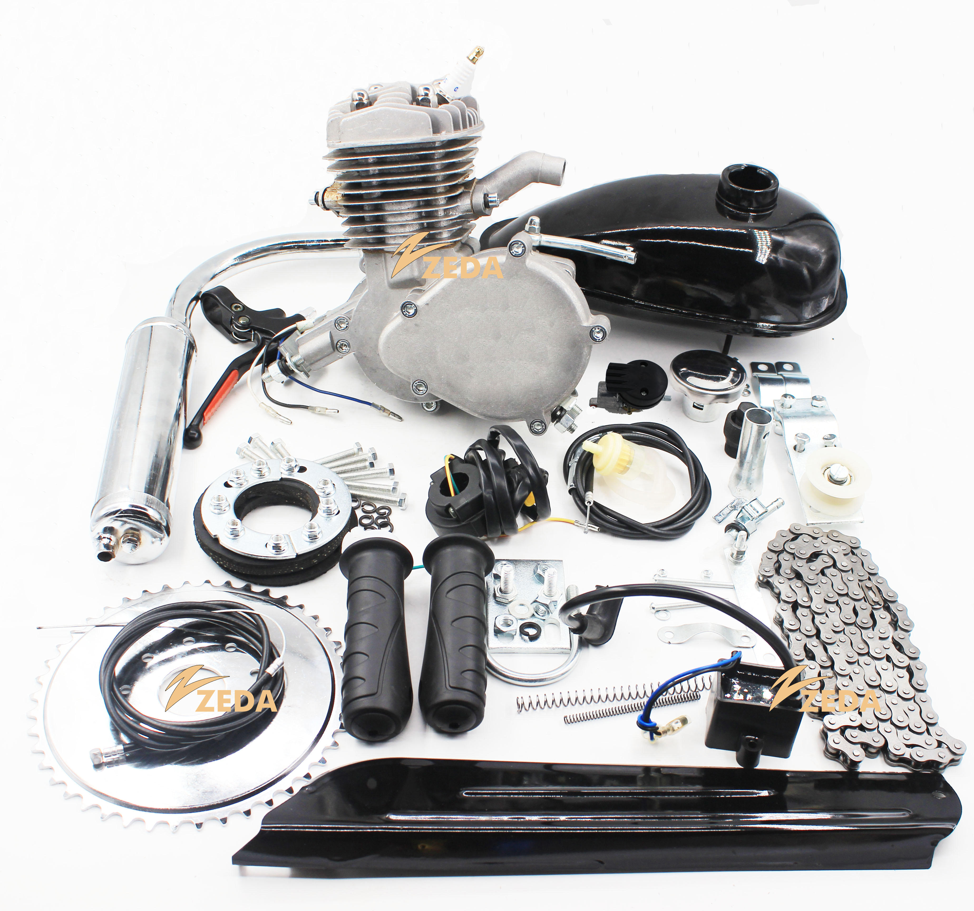 Motor De Gasolina Para Bicicleta Amazon Bicicleta Motorizada