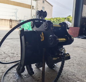 Aksesori mesin ekskavator pabrik RSBM, ambil pegangan hidrolik untuk Bobcat - Product Image 5