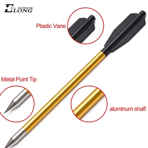 Mũi tên hợp kim nhôm Elong Outdoor 6.5 inch, 16cm, thân rỗng, dùng để săn bắn - Product Image 3