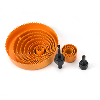 Nesen – Lot de 14 scies cloches en acier rapide pour le bois, toutes tailles populaires, pointe en acier dur, pour portes d'armoires et tôles domestiques