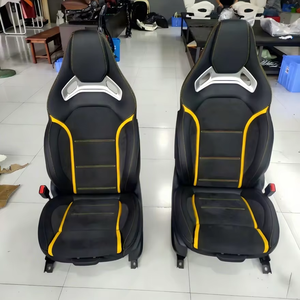 Asiento Deportivo para Mercedes-Benz Clase C C63 AMG W205, Asientos de Cuero de Alto Rendimiento, Asientos de Seguridad - Product Image 1