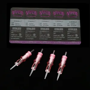 Wholesale Price Pmu Cartridge PMU SMP Tattoo Supply Needles Pink Tattoo Cartridge