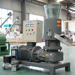 Ligne de production de granulés de bois 500 kg/h équipement de machine à granulés de biomasse pour la foresterie - Product Image 4