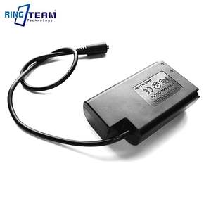 สำหรับกล้องดิจิตอล <span class=keywords><strong>Panasonic</strong></span> <span class=keywords><strong>LUMIX</strong></span> S1 S1M <span class=keywords><strong>S1R</strong></span> S1RM S1H S1 ซีรีส์ แบตเตอรี่ปลอม DCC16 DMW-BLJ31 อะแดปเตอร์จ่ายไฟ AC DMW-AC8 - Product Image 6