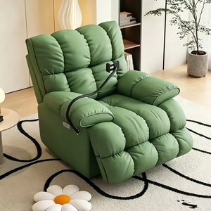 Fast Delivery Hot Selling Factory Direct Supply Sofa Chair Multi Functional Recliner Rocking Sofa Chair - Product Image 1