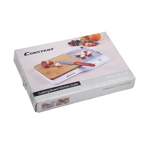 Planche à découper en bois Veidt de 5 kg avec balance électronique en acier inoxydable, double usage cuisine et pâtisserie, 14192-119B - Product Image 3