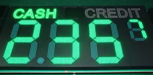 40inch <span class=keywords><strong>7</strong></span> đoạn LED hiển thị, LED gas dấu hiệu giá chữ số duy nhất LED Board cho truy cập LED scoreboard - Product Image 5