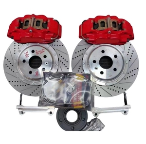 Wholesale 5200 Racing Kit <strong>4</strong>-Piston 330*28mm <strong>Disc</strong> for Terrano Wagon E36 Body Kit E30 <strong>Golf</strong> <strong>4</strong> MK4 - Product Image 6