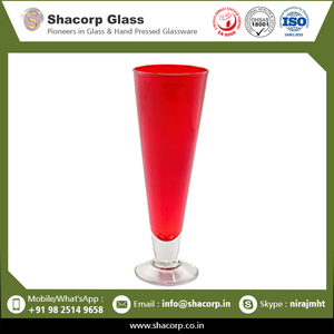 Jarrón de cristal con flores, diseño único, hecho a mano - Product Image 4