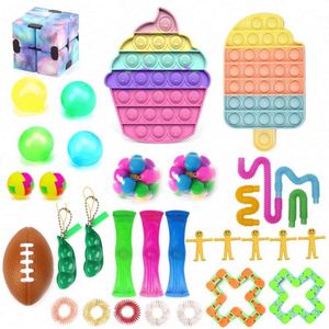 0103 Plastic Fidget Toys Box Pack Set Anti-Stress Relief Sensory Toy for Kids Ages 5+ - Product Image 6