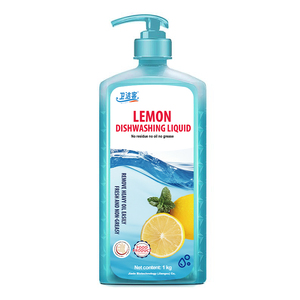 China Best Selling Weijieke Eco-Friendly Disposable Lemon Fragrance Dishwashing <strong>Liquid</strong> <strong>Detergent</strong> 15% Active Ingredient - Product Image 4