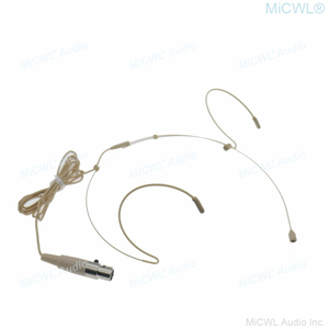 Peau MX153 Double oreille suspendue Microphone pour UR1 PGX ULX SLX QLX AD4 UL1 sans fil BeltPack haute Performance 4 broches scène chant - Product Image 4