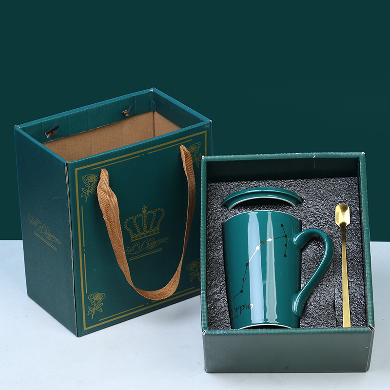 Coffret cadeau n°12 vert scorpion vert foncé