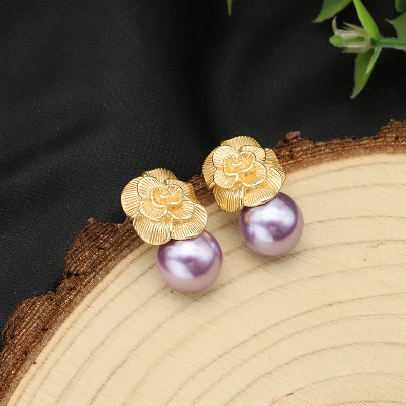 Perles violettes