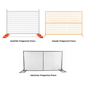 Giá Rẻ Nhà Máy Giá Có Thể Tái Chế Cao Su Chân Au Úc Hàng Rào Tạm Thời Heras Dây Hàn Hàng Rào Di Động - Product Image 2