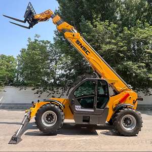 SNSC Telehandler Maquinaria de construcción Equipo de elevación Carretilla elevadora telescópica - Product Image 5