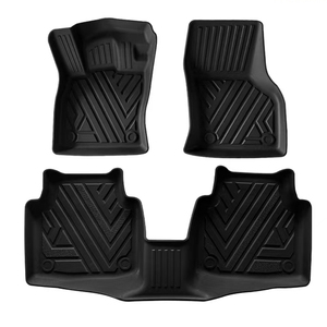 Alfombrilla Protectora para Piso de Auto de TPE Ecológica, de Alta Calidad, Antideslizante, Inodora y de Ajuste Personalizado para Model Y, etc. - Product Image 6