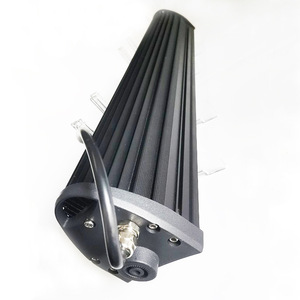 Off Road <b>Led</b> <b>Light</b> <b>Bar</b> 48W 96W 160W Dual Color White Yellow Beam Aluminum Alloy Body Dc Power - Product Image 3