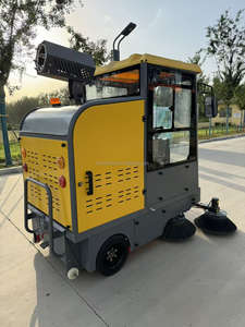 Nettoyage d'atelier d'usine de frein à <span class=keywords><strong>disque</strong></span> hydraulique double, nettoyage de parking, moteur AC 2000W - Product Image 5