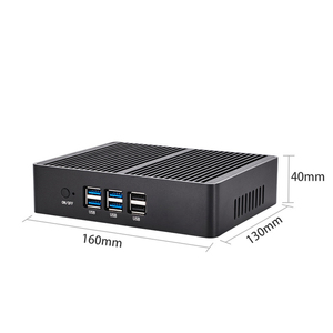 I3 5005U หน้าต่างคอมพิวเตอร์ Fanless 10เกมอุตสาหกรรมกล่องพีซี - Product Image 6