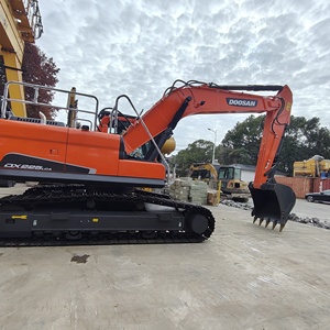 รถขุดมือสอง DOOSAN DX225 22 ตัน เครื่องยนต์ DB ปั๊มไฮดรอลิก Doosan Mottrol วาล์ว KYB ชั่วโมงการใช้งานต่ำ สภาพ 90% ปี 2023 พร้อมวิดีโอประกอบการใช้งาน - Product Image 2