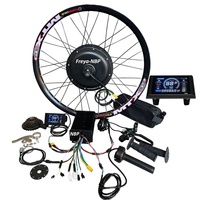 Kits de conversion de moteur de moyeu pour vélo électrique, en stock au Royaume-Uni, MTX 27.5" 29" 52V2000W 45A, à onde sinusoïdale, avec accélérateur couleur SW900, pour Surron