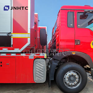 HOWO 10 바퀴 <span class=keywords><strong>Mul</strong></span>-tifunction Vwater 거품 소방차 화재 도구가 장착 된 엔진이있는 소방 트럭 - Product Image 5
