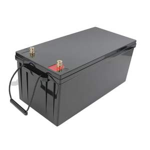 กล่องแบตเตอรี่ที่จอดรถ Gen2 180AH 24V เคส ABS กันน้ำสำหรับการแปลงลิเธียม522x240x218mm - Product Image 1