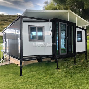2025 Prefabricated Homes Australia Expandable Container <b>House</b> Portable Folding - Product Image 1