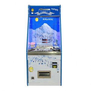 Machine de jeu à monnayeur automatique à bas prix, très demandée, avec convertisseur de billets, alimentation 110/220V (version anglaise) - Product Image 5