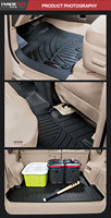 Tapis de sol de voiture imperméables pour BYD Qin L TPV coussinets de pied de voiture en caoutchouc