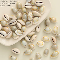 Perles en vrac en gros naturel Mini coquille conque avec trou bijoux bricolage accessoires faits à la main Bracelet collier bijoux matériel