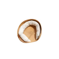 Nouveau lit pour chat bricolage coussin de lit rond en peluche pour animaux de compagnie canapé pour chien chaud sommeil profond
