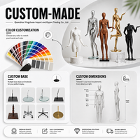 Maniquí de Alta Calidad, Elegante, Realista, Duradero, Hermoso, Decorativo, Estable, Versátil y Robusto, Modelo Humano para Tienda