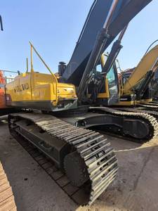 รถขุดตีนตะขาบ Volvo EC360 มือสองที่เชื่อถือได้ ระบบไฮดรอลิกที่เสถียร เครื่องจักรกำลังสูงสำหรับงานหนักในพื้นที่ที่มีความซับซ้อน - Product Image 3