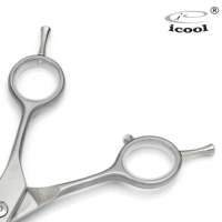 Tijeras Curvas Profesionales de Acero de Alta Calidad de 7 y 7.5 Pulgadas para Peluquería Canina y Felina