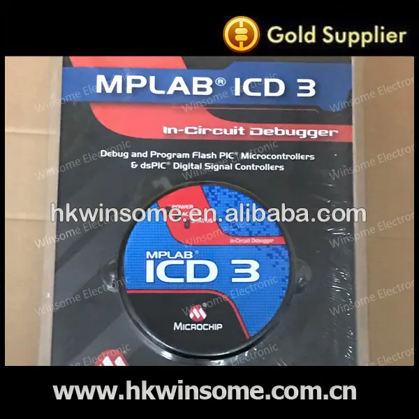 (רכיבים אלקטרוניים ספק) ICD3-DV164035MPLAB ICD 3 במעגל הבאגים