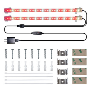 Liweida 2025 60 LEDs plante ống với màu đỏ trắng thay đổi độ sáng và thời gian hai dải đầu USB sạc LED phát triển ánh sáng trong dải - Product Image 1