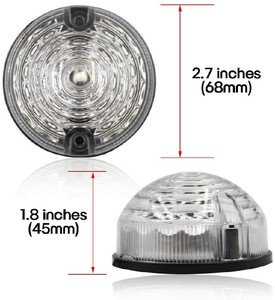 10 Chiếc Bộ Nâng Cấp Hoàn Chỉnh Đèn <span class=keywords><strong>Led</strong></span> Chỉ Báo Trước Sau Ống Kính Trong Suốt Cho Land Rover Defender 1990-2016 90/110 83-90 - Product Image 5