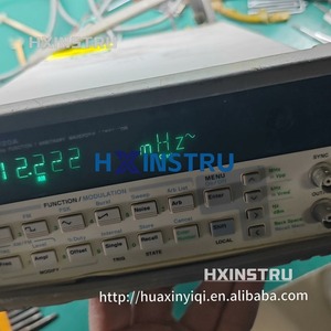 1 unidad de generador de forma de onda arbitraria Agilent 33220A de 20 MHz. Usado hx1 - Product Image 3