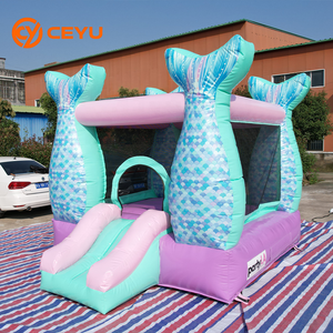Ceyu Kids Moon Gonflable Moonwalk Water Jumper Bouncer Bouncy Castle Jumping Commercial Bounce House Party Rentals à vendre - Product Image 1
