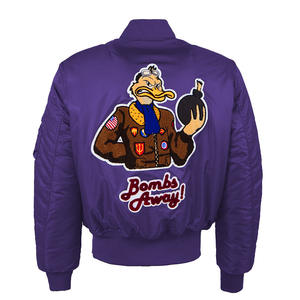 Inverno Vintage Oversize Bread Jacket Loose Hip Hop <span class=keywords><strong>Airline</strong></span> <span class=keywords><strong>Pilot</strong></span> Jacket Homens Mulheres - Product Image 4