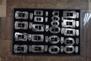 Hebilla de aleación de plata - Product Image 4