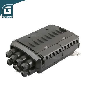 กล่องต่อ<span class=keywords><strong>สาย</strong></span>ไฟเบอร์ออปติกแบบโดม Gcabling Dome-fiber-optic-closures รุ่นโดม 24 48 144 คอร์ กล่องเชื่อมต่อใยแก้วนำแสงแบบกันน้ำ IP68 สำหรับอินเทอร์เน็ต - Product Image 2